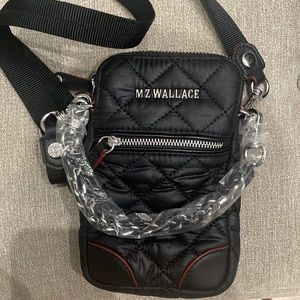 MZ Wallace micro Crosby small purse